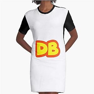 Official D Billions  Graphic T-Shirt Dress