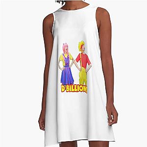 Official D Billions  A-Line Dress