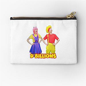 Official D Billions  Zipper Pouch