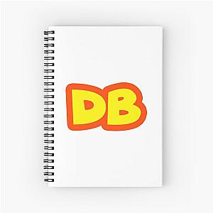 Official D Billions  Spiral Notebook