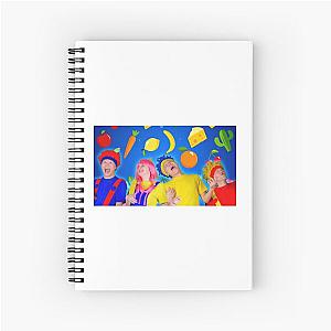 Official D Billions  Spiral Notebook