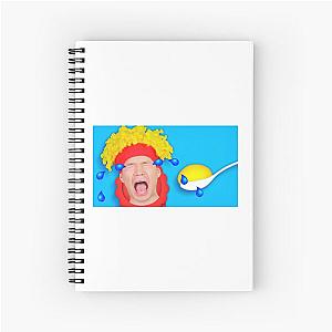 Official D Billions  Spiral Notebook