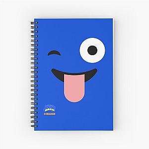 D Billions Spiral Notebook