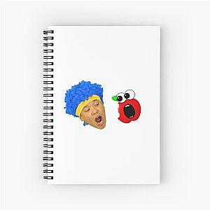 Official D Billions  Spiral Notebook