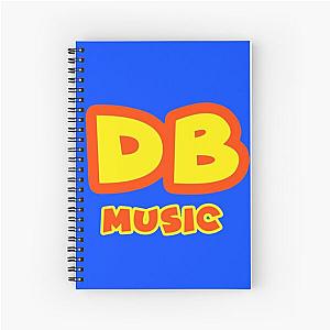 D Billions Kids T-chirt Spiral Notebook