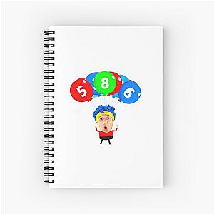 Official D Billions  Spiral Notebook