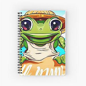 d billions kids  Spiral Notebook