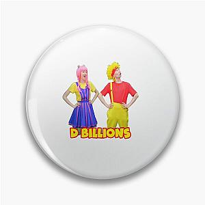 Official D Billions  Pin