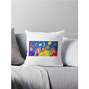 Official D Billions  Throw Pillow