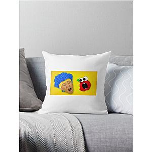 Official D Billions  Throw Pillow