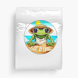 d billions kids  Duvet Cover