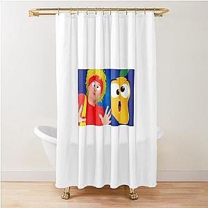 Official D Billions  Shower Curtain