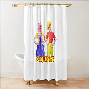 Official D Billions  Shower Curtain