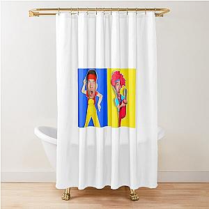 Official D Billions  Shower Curtain