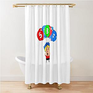 Official D Billions  Shower Curtain