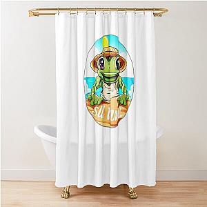 d billions kids  Shower Curtain