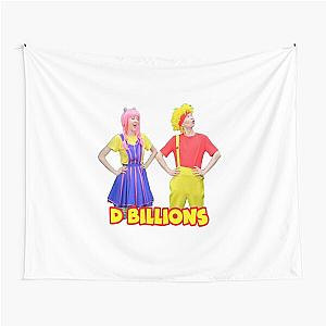 Official D Billions  Tapestry