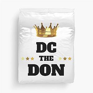 Dc the Don Duvet Cover