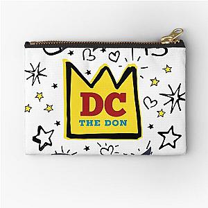 Dc the don Zipper Pouch