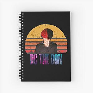 DC THE DON RETRO VINTAGE Spiral Notebook