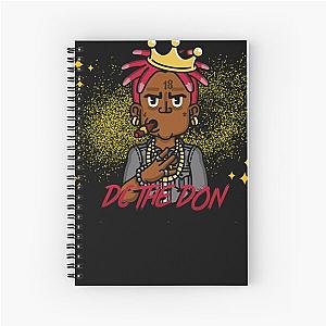 DC the don  Spiral Notebook