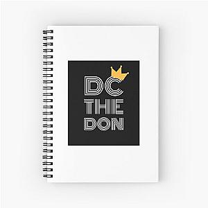 Dc The Don Spiral Notebook