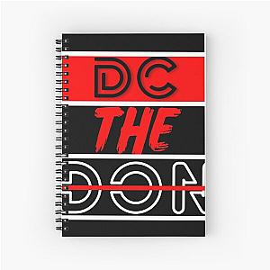 DC THE DON Spiral Notebook