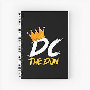 DC the DON - DC the DON [KING] RAP Spiral Notebook