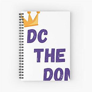 DC The Don The Crown  Spiral Notebook