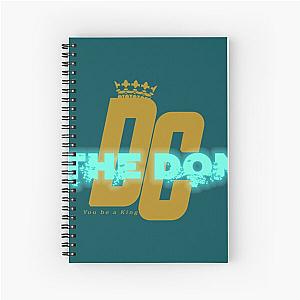 Dc The Don                         Spiral Notebook