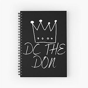 KING DC The Don Come As You Are Album Spiral Notebook