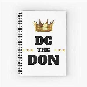 Dc the Don Spiral Notebook