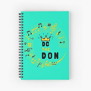 DC THE DON Spiral Notebook