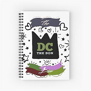 Dc the don Spiral Notebook