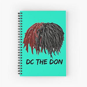 Dc The Don   Spiral Notebook