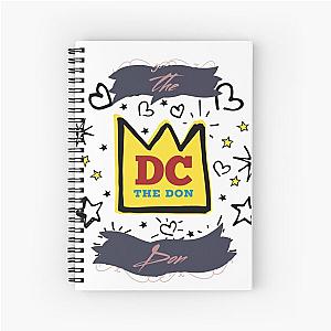 Dc the don Spiral Notebook