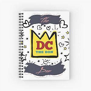 Dc the don    Spiral Notebook