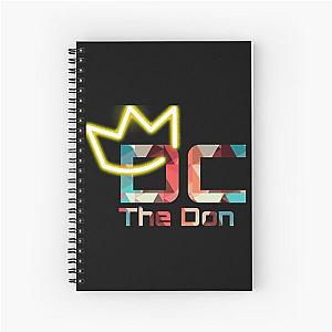 Dc The Don Spiral Notebook