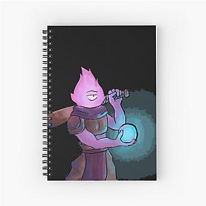 Bobby Dead Cells Spiral Notebook