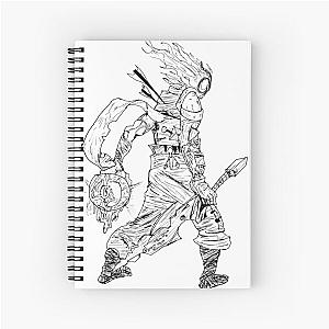 Dead Cells Line Art Notebook