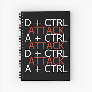 Dead Cells Cycle Spiral Notebook