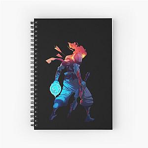 Spiral Notebook - Dead Cells Character