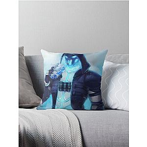 Dead Cells Video Game Art Throw Pillow