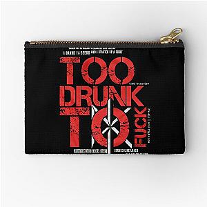 Devil with<<dead kennedys dead kennedys dead kennedys, dead kennedys dead kennedys dead kennedys Zipper Pouch