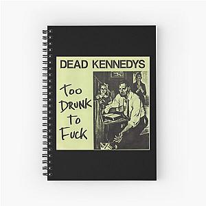  dead kennedys Spiral Notebook