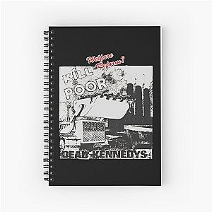 identification<<dead kennedys dead kennedys dead kennedys, dead kennedys dead kennedys dead kennedys Spiral Notebook