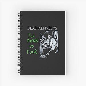 best new dead kennedys Spiral Notebook