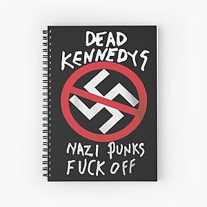 best new dead kennedys Spiral Notebook