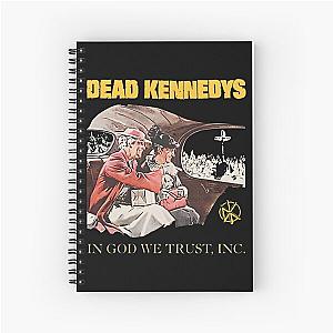  dead kennedys dead kennedys Spiral Notebook