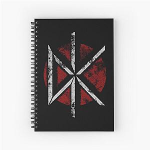 Dead kennedys band Spiral Notebook